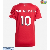 Liverpool Alexis Mac Allister #10 Hjemmedrakt Dame 2025-26 Kortermet